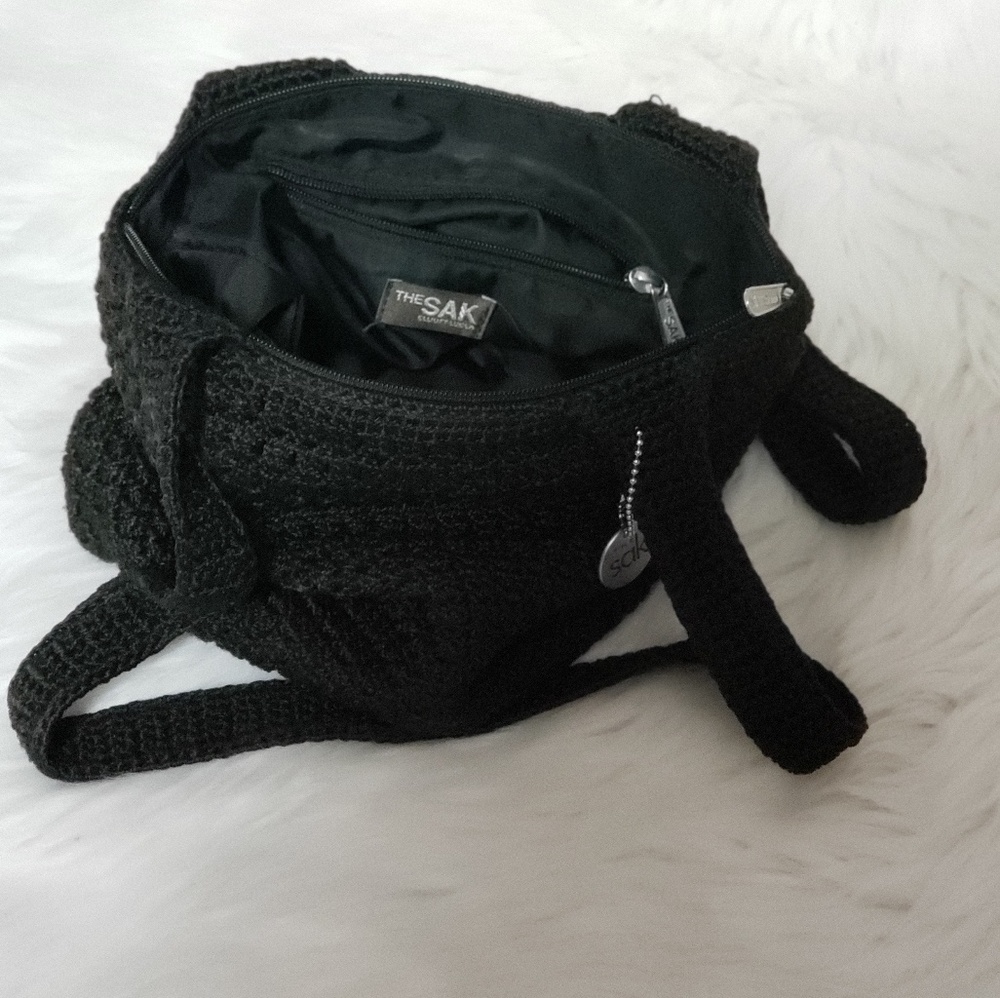 The Sak Crochet Handbag; Cute Bags - Picture 4 of 6